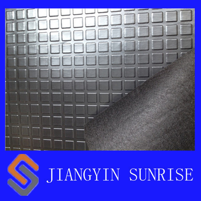재상할 수 있는 까만 양탄자 PVC 비닐 마루 목록 2.0 ~ 3.0mm Tickness