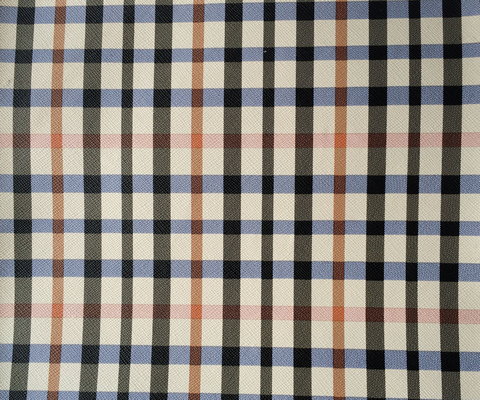 0.8 - 1.4mm 간격을 인쇄하는 스코틀란드 곡물 PVC Leatherette 비닐 이동