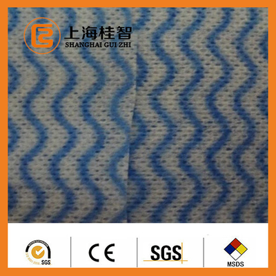 유리, 35GSM-100GSM를 위한 비스코스 폴리에스테 비 길쌈된 청소 피복