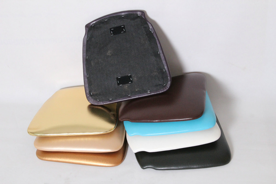 PU/PVC 인공 가죽 왕 의자 좌석 패드, Gummed 벨크로 39 Cm 좌석 패드