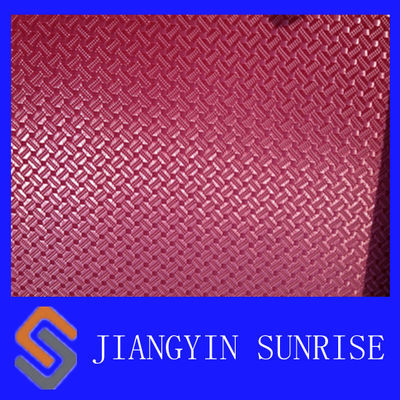 옥스포드 Shirting 직물을 입히는 PU를 가진 300d 폴리에스테 옥스포드 환경 직물