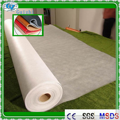 폴리에스테 나일론 Microfiber 짠것이 아닌 합성 가죽 직물 원료
