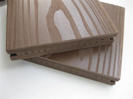 커피, ASA 표면 Coextruded를 가진 외부 고체 Pvc 비닐 마루 널