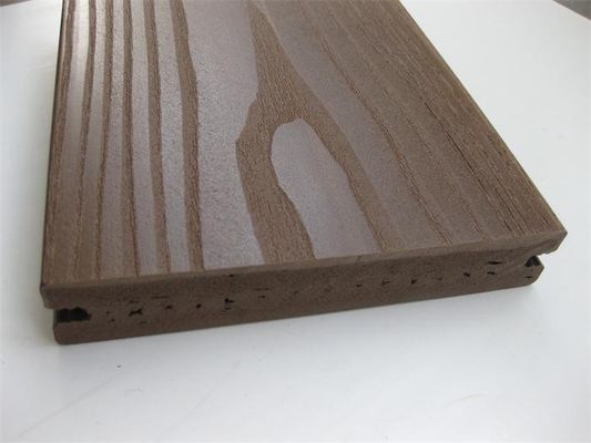 커피, ASA 표면 Coextruded를 가진 외부 고체 Pvc 비닐 마루 널