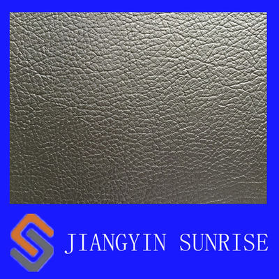 반대로 - 까만 색깔을 가진 노란 소파 Recliner PU PVC 합성 가죽