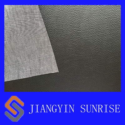 반대로 - 까만 색깔을 가진 노란 소파 Recliner PU PVC 합성 가죽