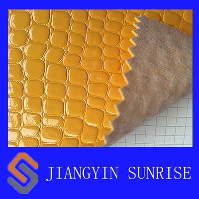 어린이용 카시트/소파/가구를 위한 1.0-1.1mm 길쌈된 PVC 인공 가죽