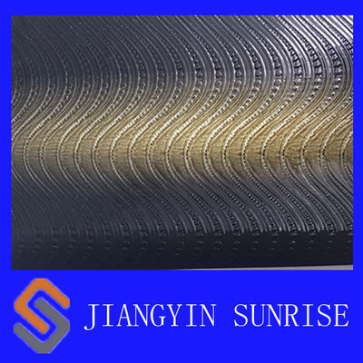 다기능 반짝임 부대 가짜 가죽 주름 가짜 Leatherette 직물