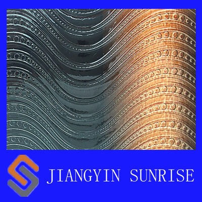 다기능 반짝임 부대 가짜 가죽 주름 가짜 Leatherette 직물