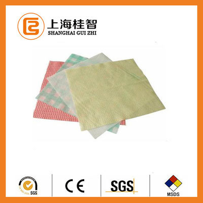 유리, 35GSM-100GSM를 위한 비스코스 폴리에스테 비 길쌈된 청소 피복