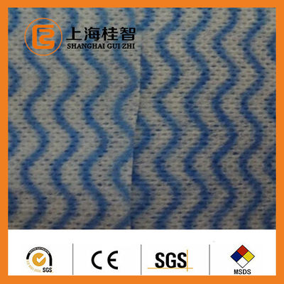 유리, 35GSM-100GSM를 위한 비스코스 폴리에스테 비 길쌈된 청소 피복