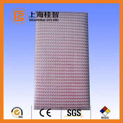 유리, 35GSM-100GSM를 위한 비스코스 폴리에스테 비 길쌈된 청소 피복