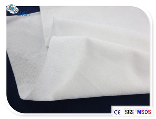 건강 관리 비 길쌈된 일회용품 30gsm-120gsm 8cm-320cm 폭