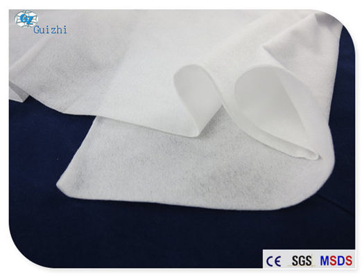 건강 관리 비 길쌈된 일회용품 30gsm-120gsm 8cm-320cm 폭