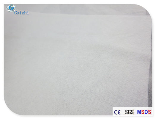 건강 관리 비 길쌈된 일회용품 30gsm-120gsm 8cm-320cm 폭