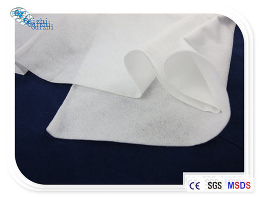 건강 관리 비 길쌈된 일회용품 30gsm-120gsm 8cm-320cm 폭