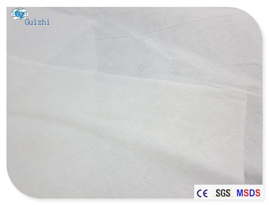 건강 관리 비 길쌈된 일회용품 30gsm-120gsm 8cm-320cm 폭