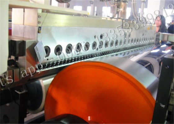 플라스틱 LDPE/LDPP 박판 코팅 기계 150mm/min 240 kg/h
