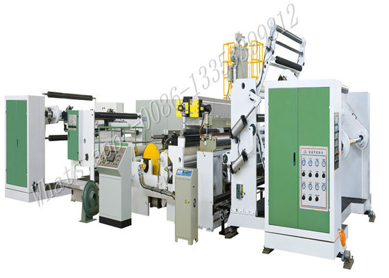 플라스틱 LDPE/LDPP 박판 코팅 기계 150mm/min 240 kg/h