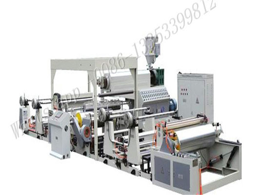 플라스틱 LDPE/LDPP 박판 코팅 기계 150mm/min 240 kg/h