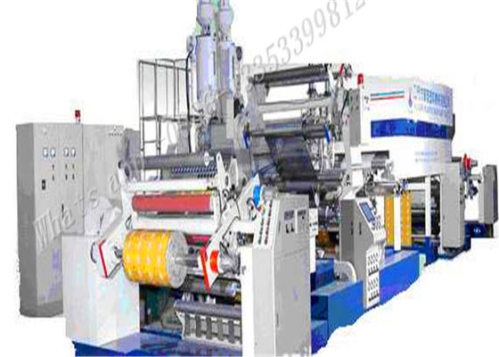 플라스틱 LDPE/LDPP 박판 코팅 기계 150mm/min 240 kg/h