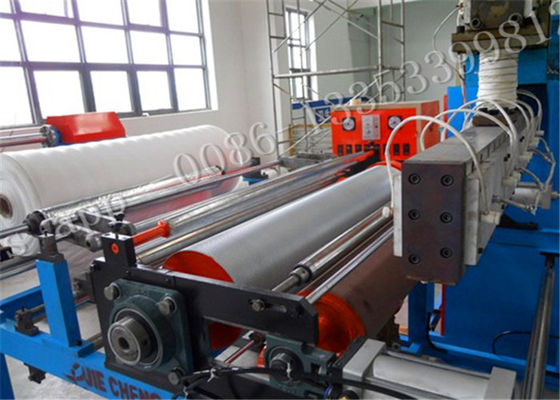 플라스틱 LDPE/LDPP 박판 코팅 기계 150mm/min 240 kg/h
