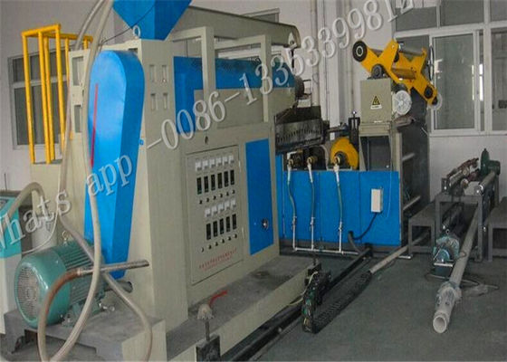 플라스틱 LDPE/LDPP 박판 코팅 기계 150mm/min 240 kg/h