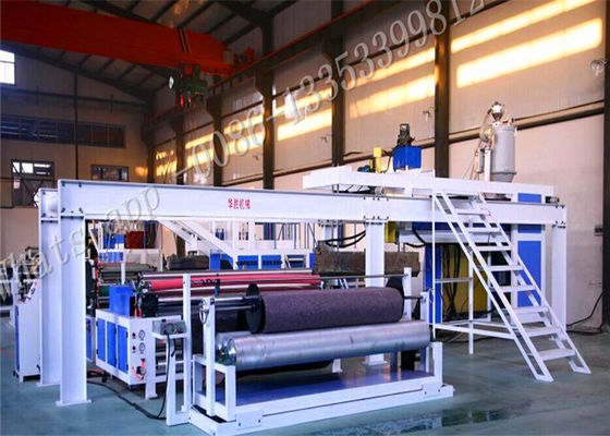 플라스틱 LDPE/LDPP 박판 코팅 기계 150mm/min 240 kg/h